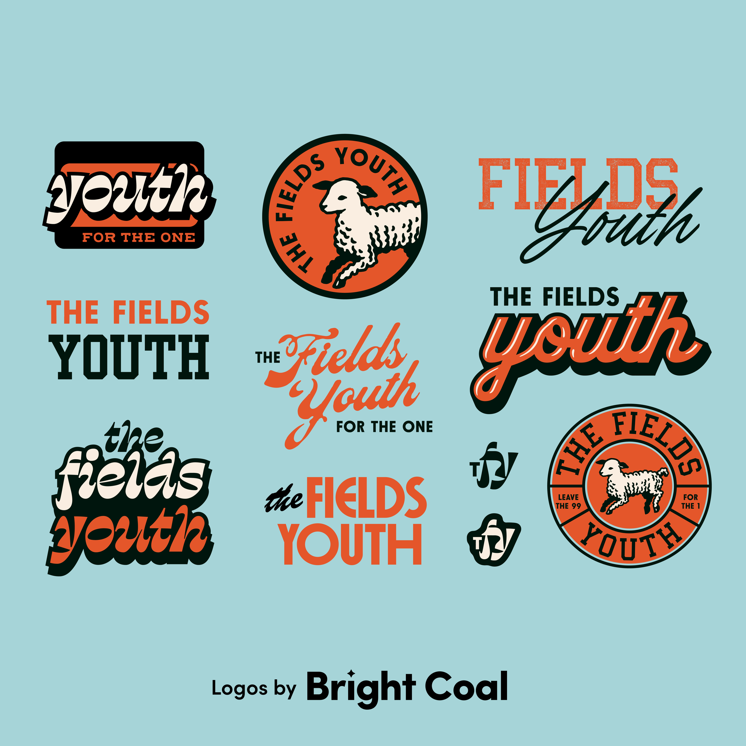 Creative Youth Group Logo Design: Fields Church
