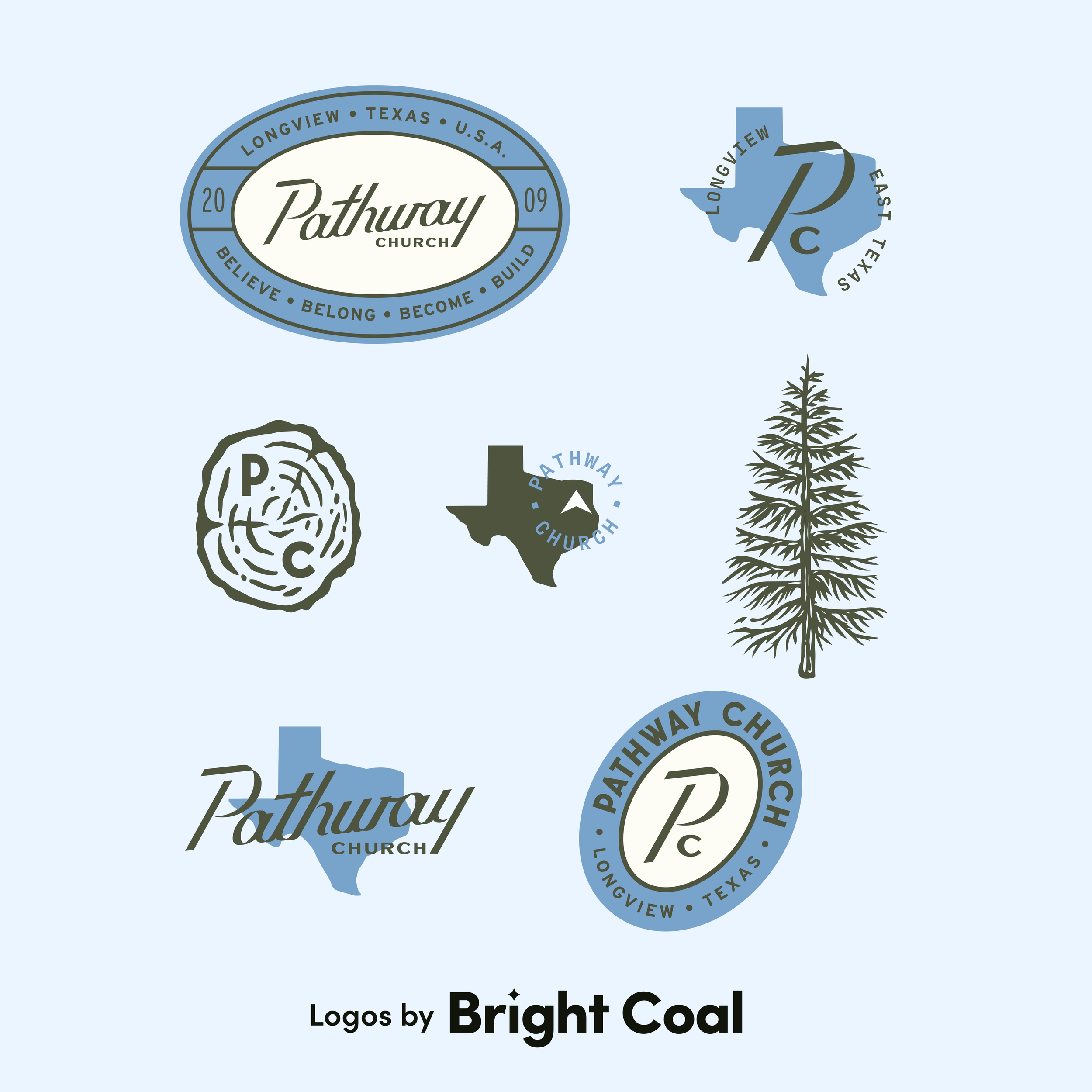 Simple Church Logo Design: Pathway Church