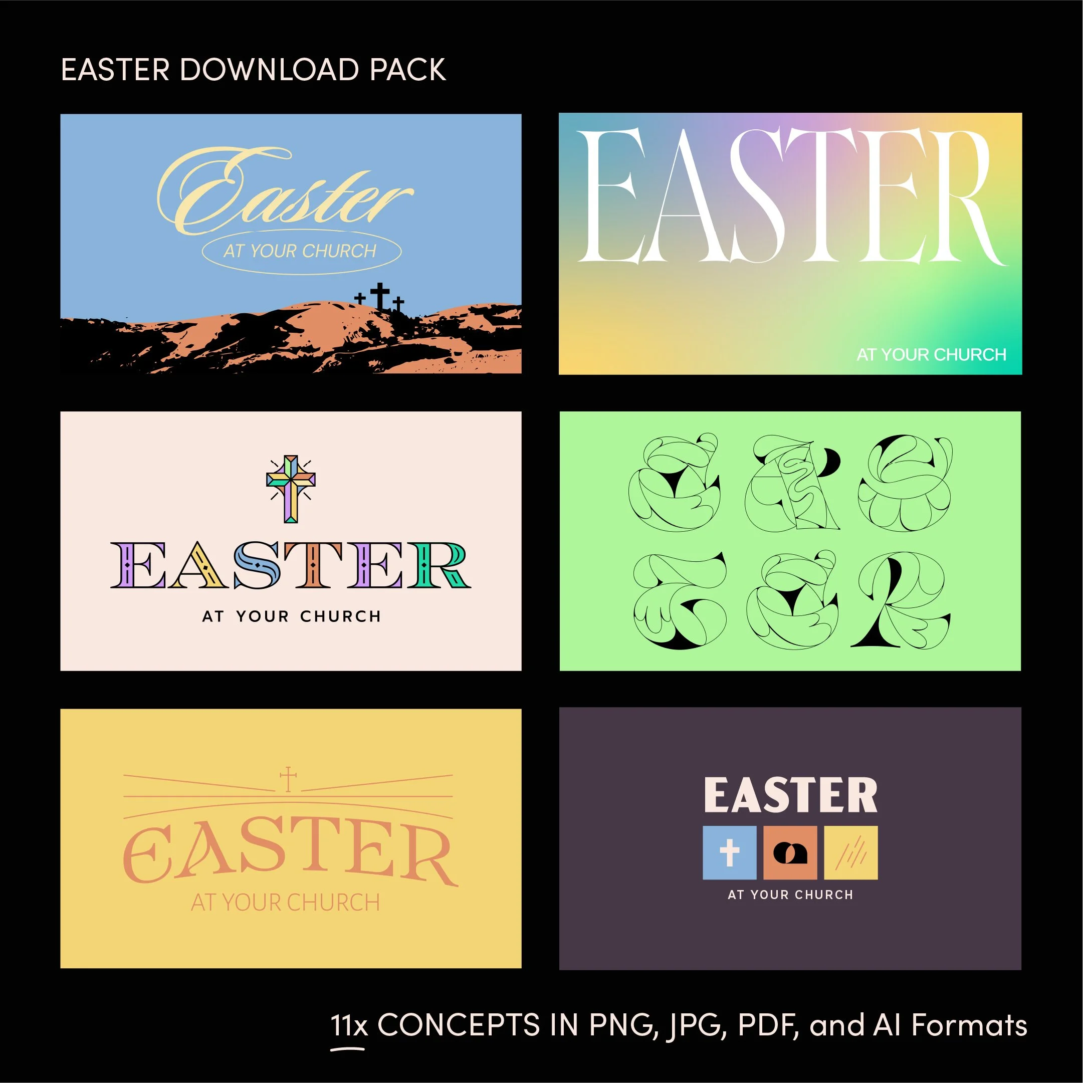 Easter Download Pack