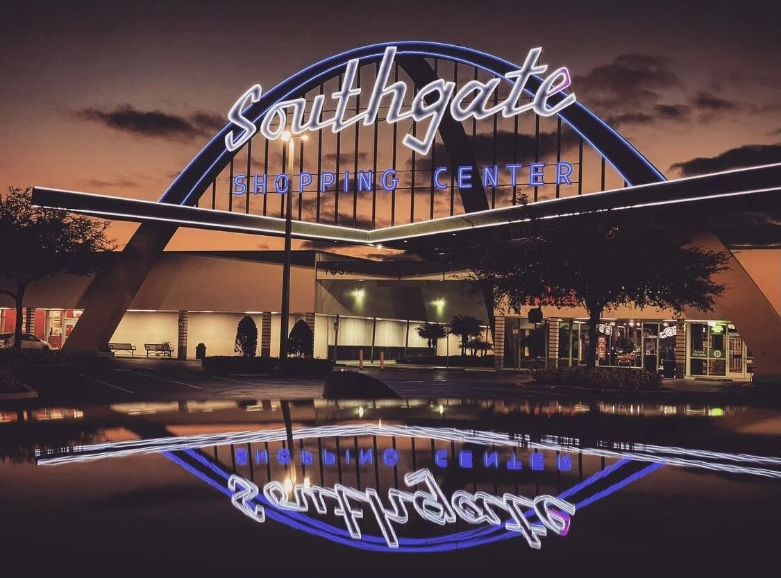 Southgate Reflection — Behind the Lens