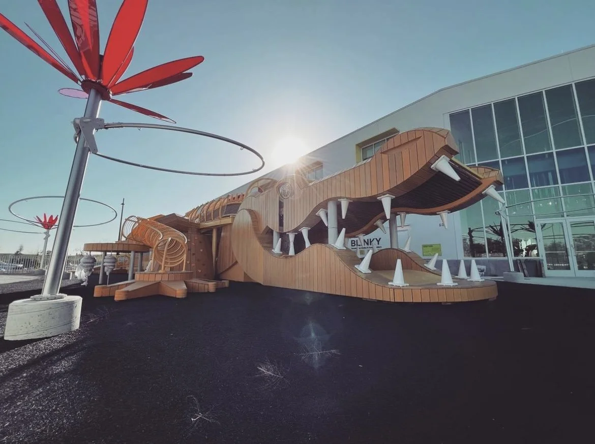Blinky The Big Yellow Playground