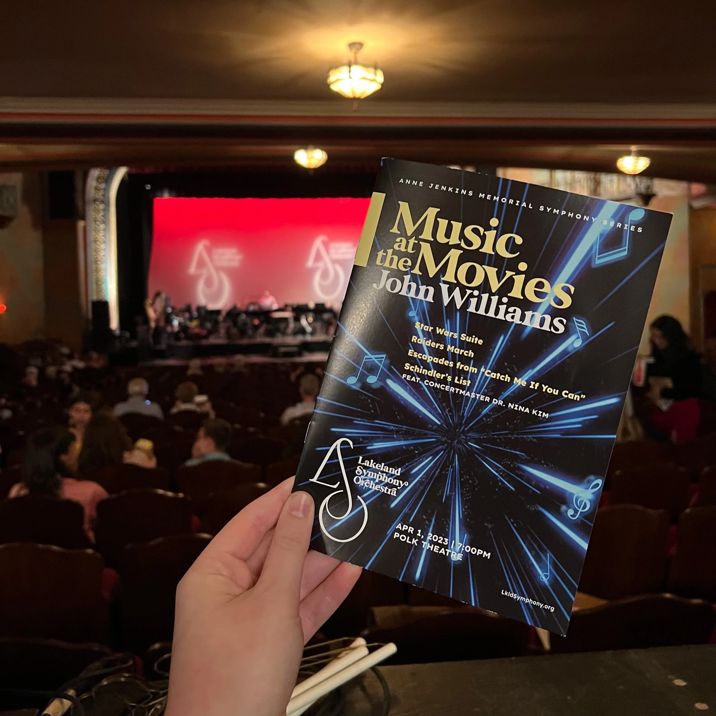 An Orchestra Not So Far, Far Away