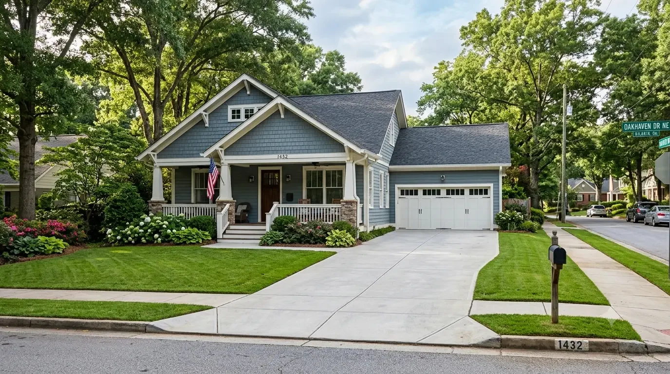 Why Pressure Washing in Georgia Matters for Your Home
