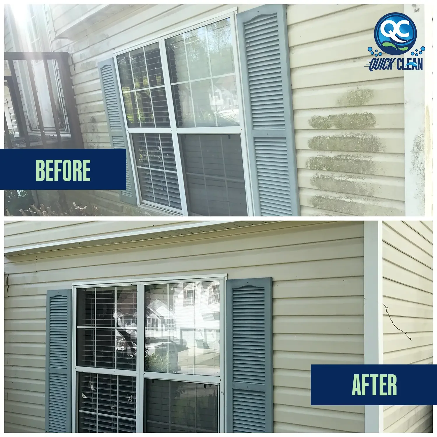 Vinyl Siding Cleaning