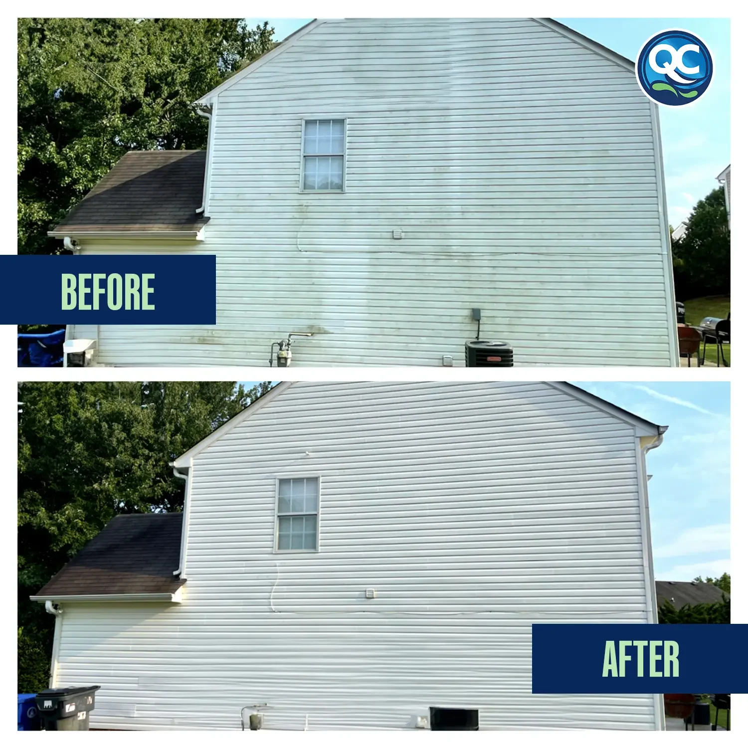 Regular Pressure Washing