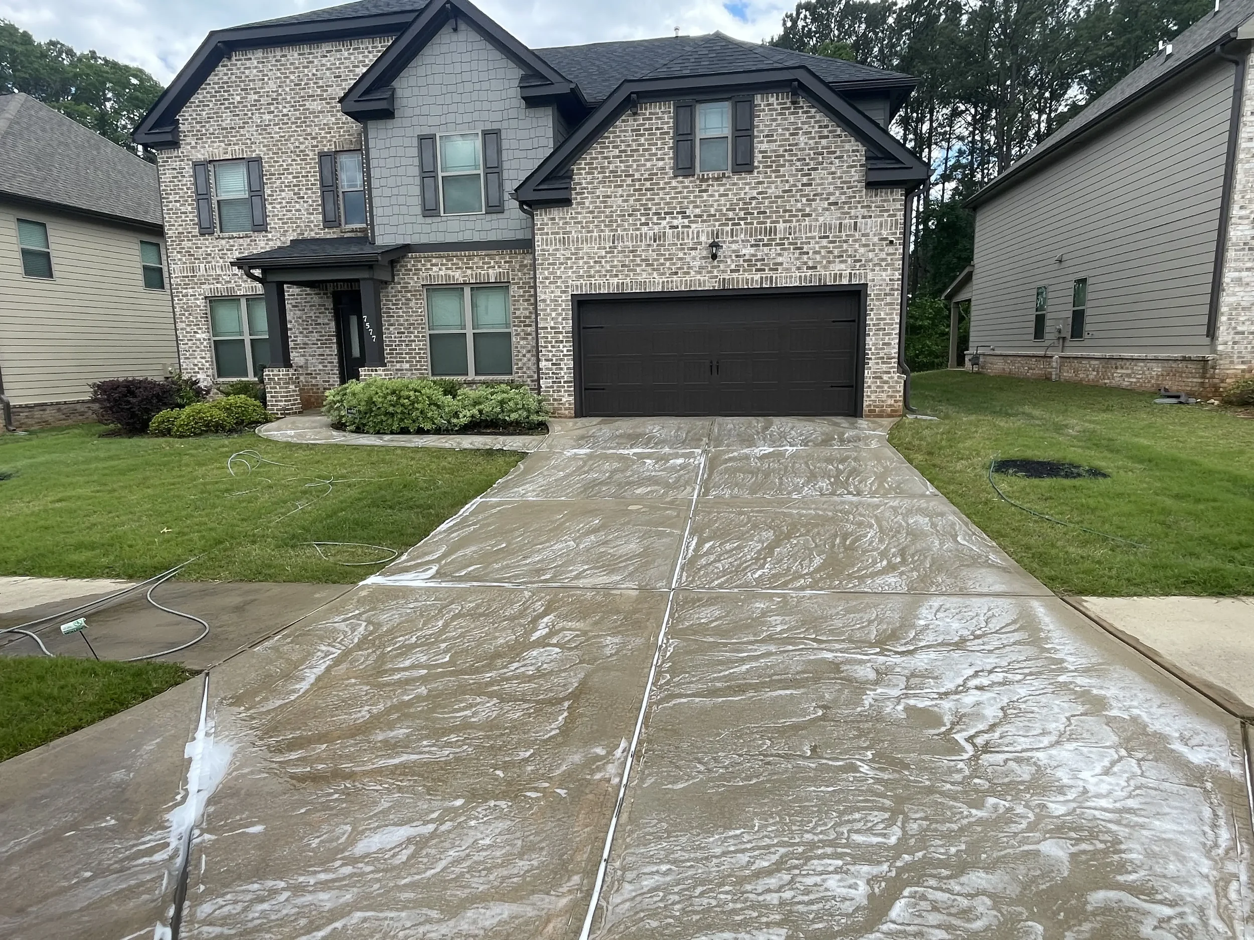 Driveway Pressure Washing Services