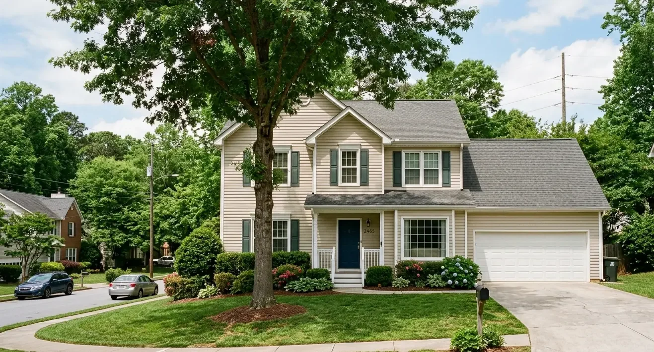 Vinyl Siding Cleaning