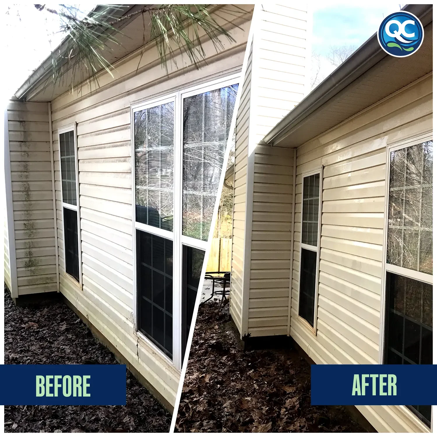 Residential Pressure Washing Services
