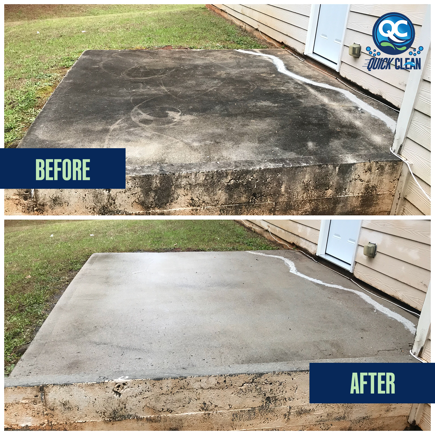 Concrete Cleaning in Lithonia