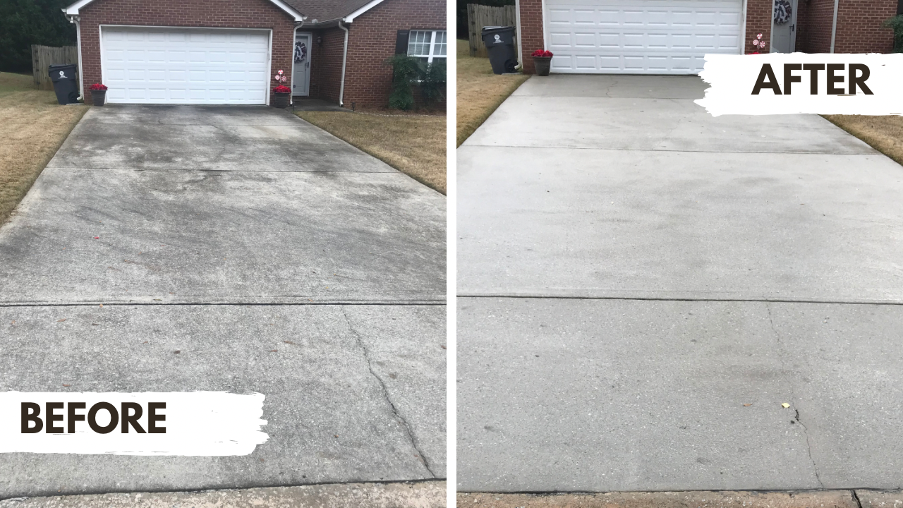 Concrete Cleaning Service