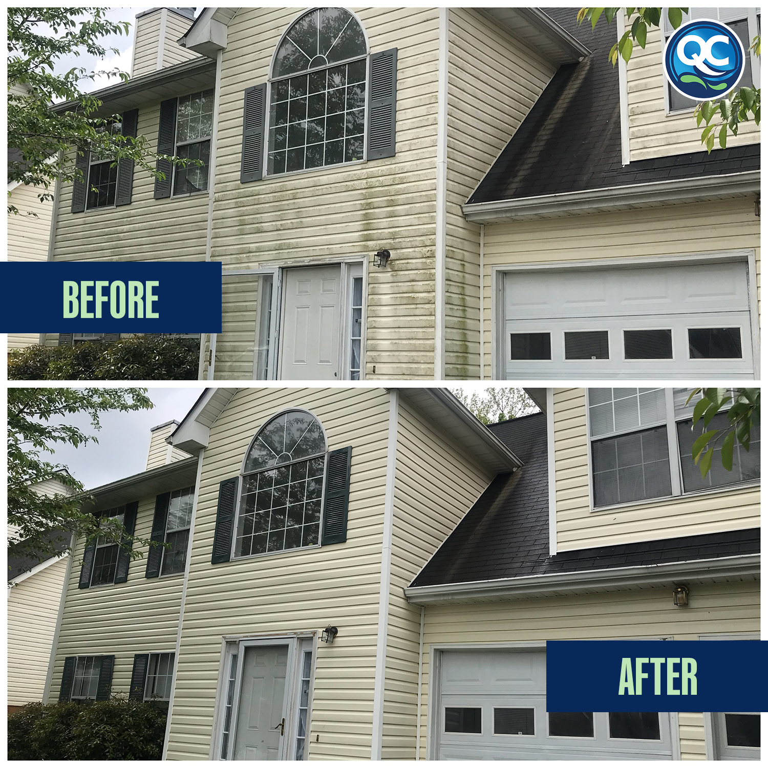 Professional Pressure Washing