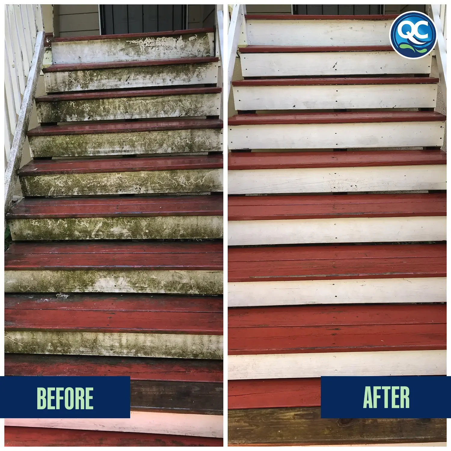 Residential Pressure Washing Services