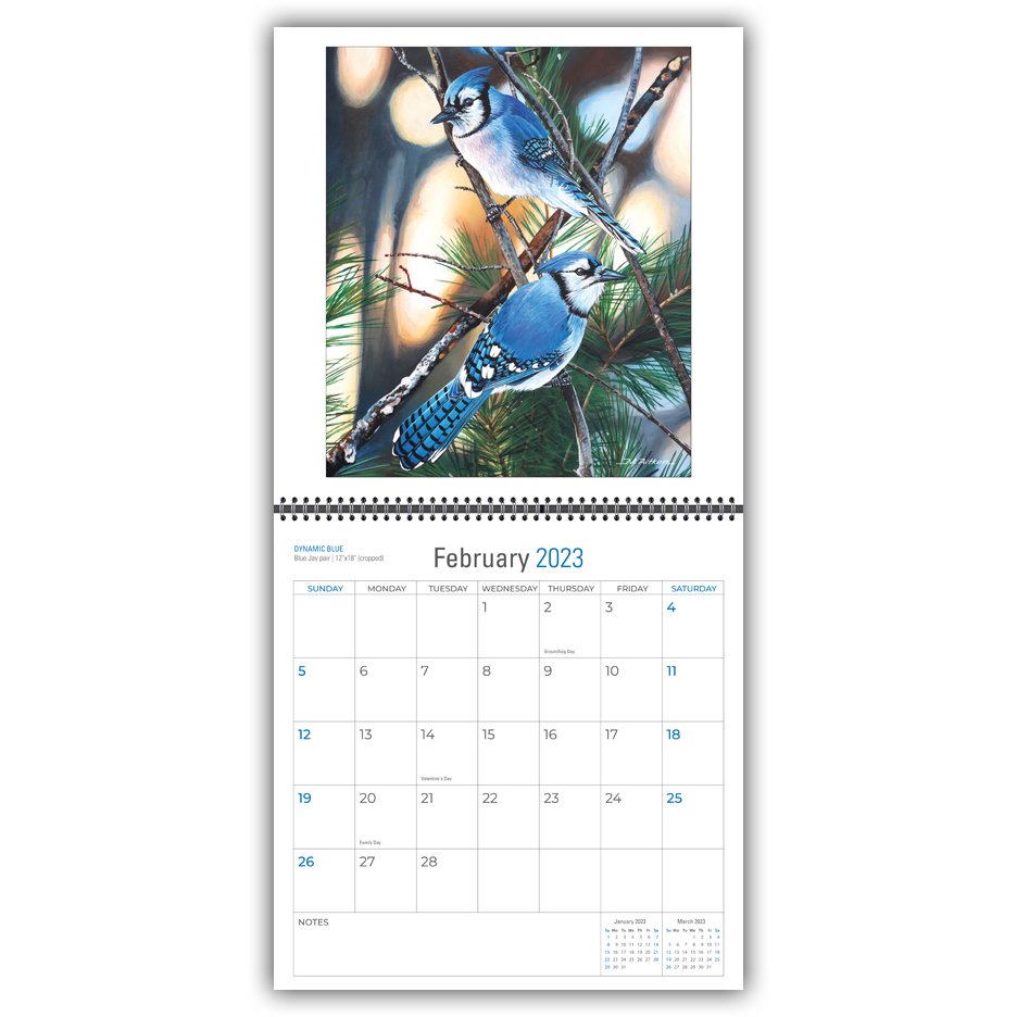 Blue Lock Wall Calendar 2023