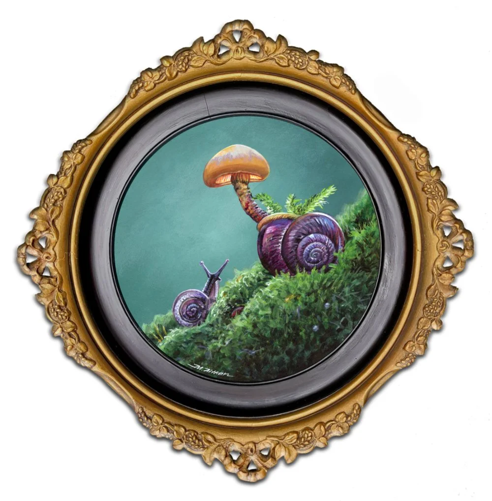 Fancy Frames — Marion Aitken