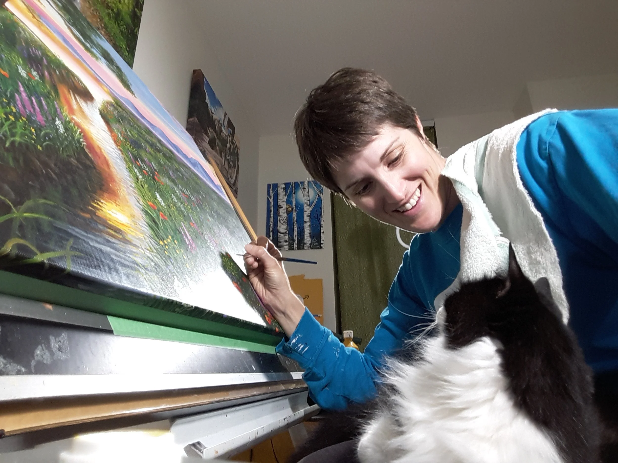 Studio Painting - Ongoing