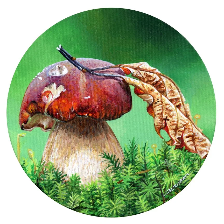 Lean on Me (7" diameter) | SOLD