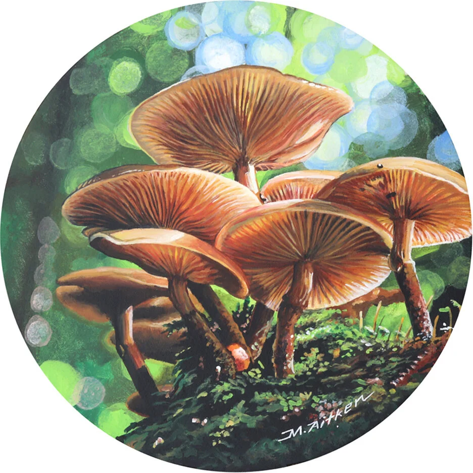 Joyful Cluster (8.5" diameter) | SOLD
