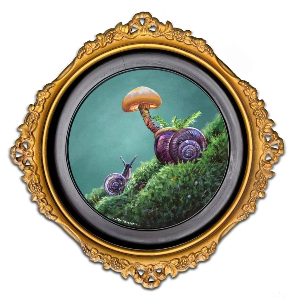 Snail's Dream Framed_web.jpg