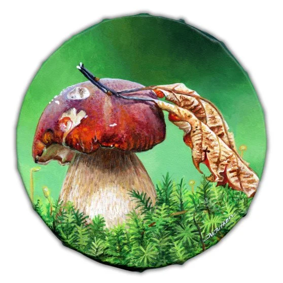 Lean on Me (7" diameter) | SOLD