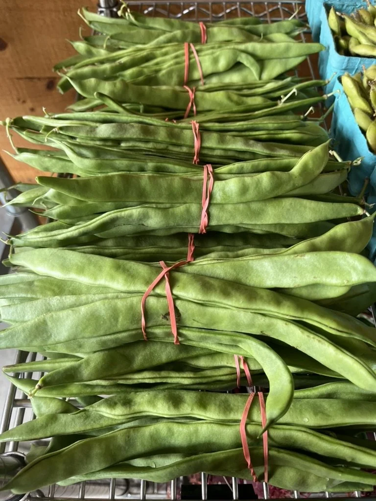 Romano beans - 1/2 pound