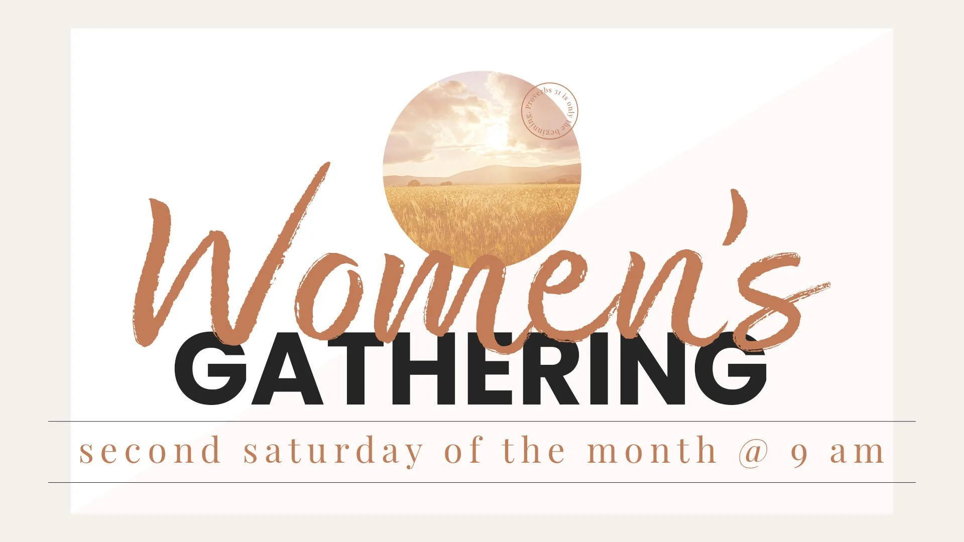 Women's Gathering