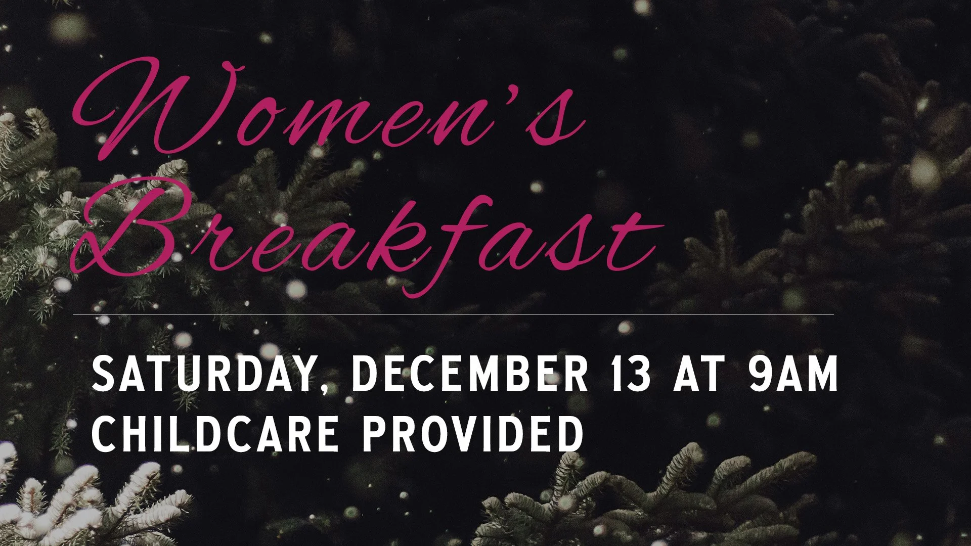 Women's Breakfast