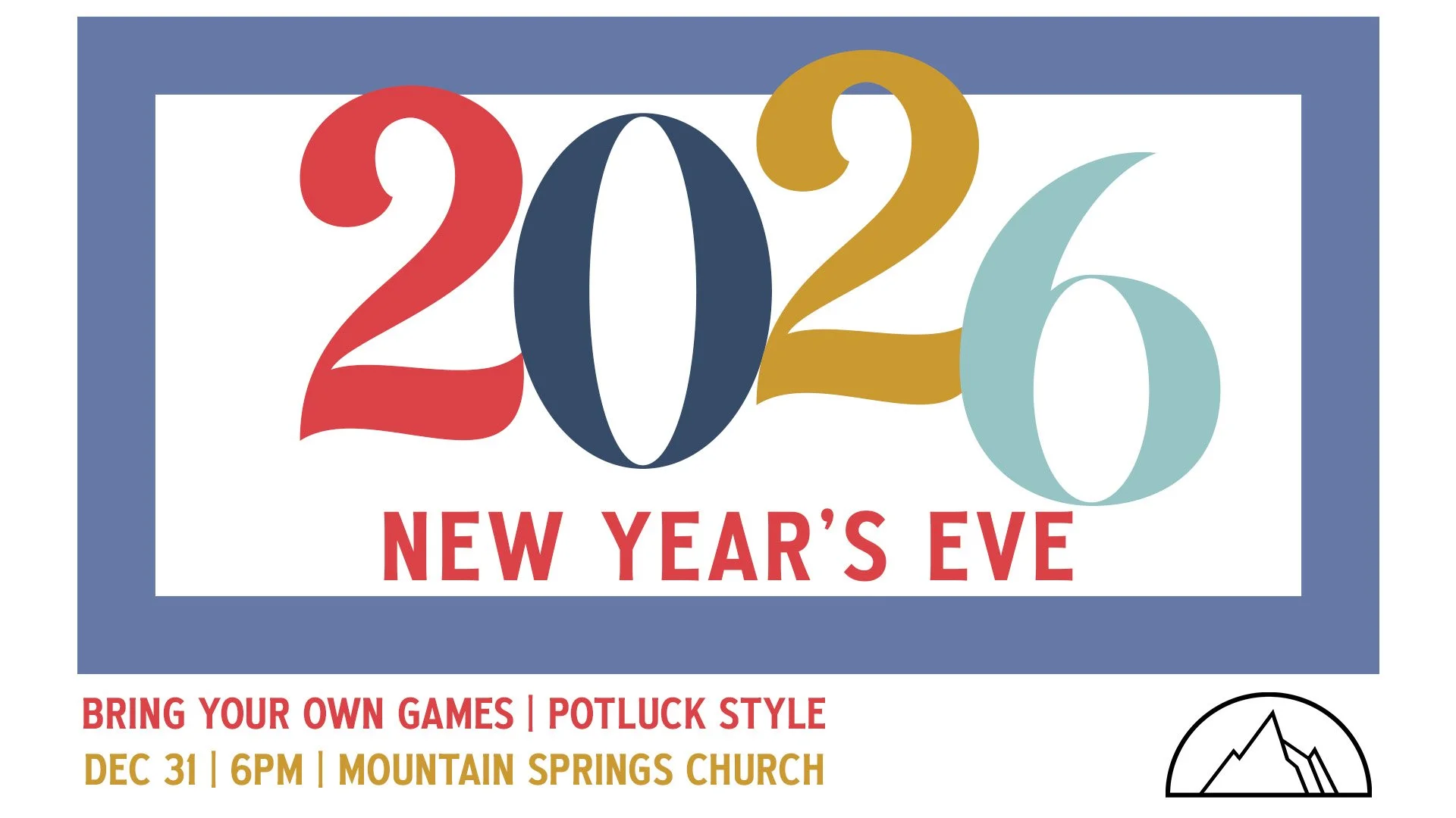 New Year's Eve Party
