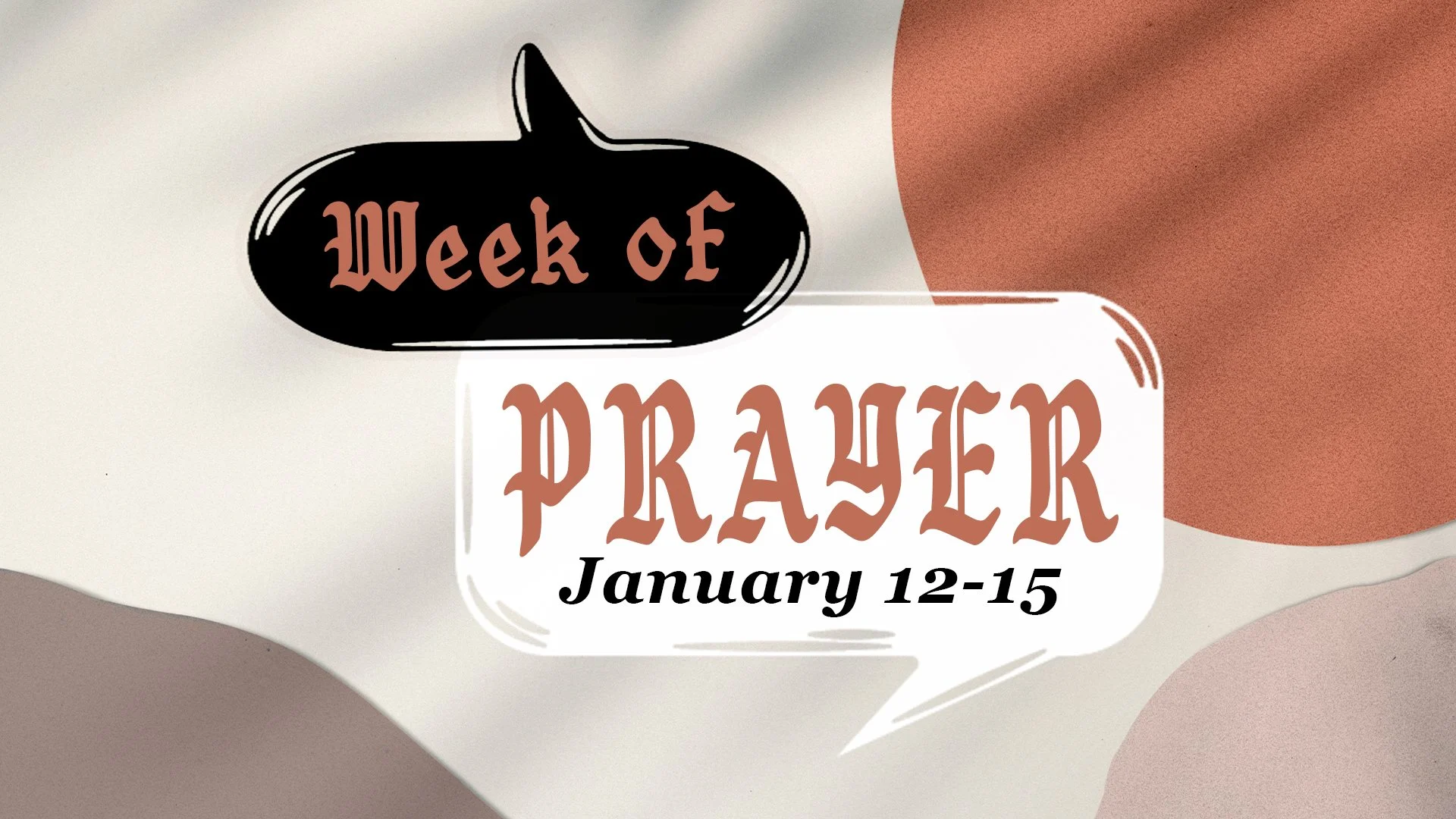 Week of Prayer