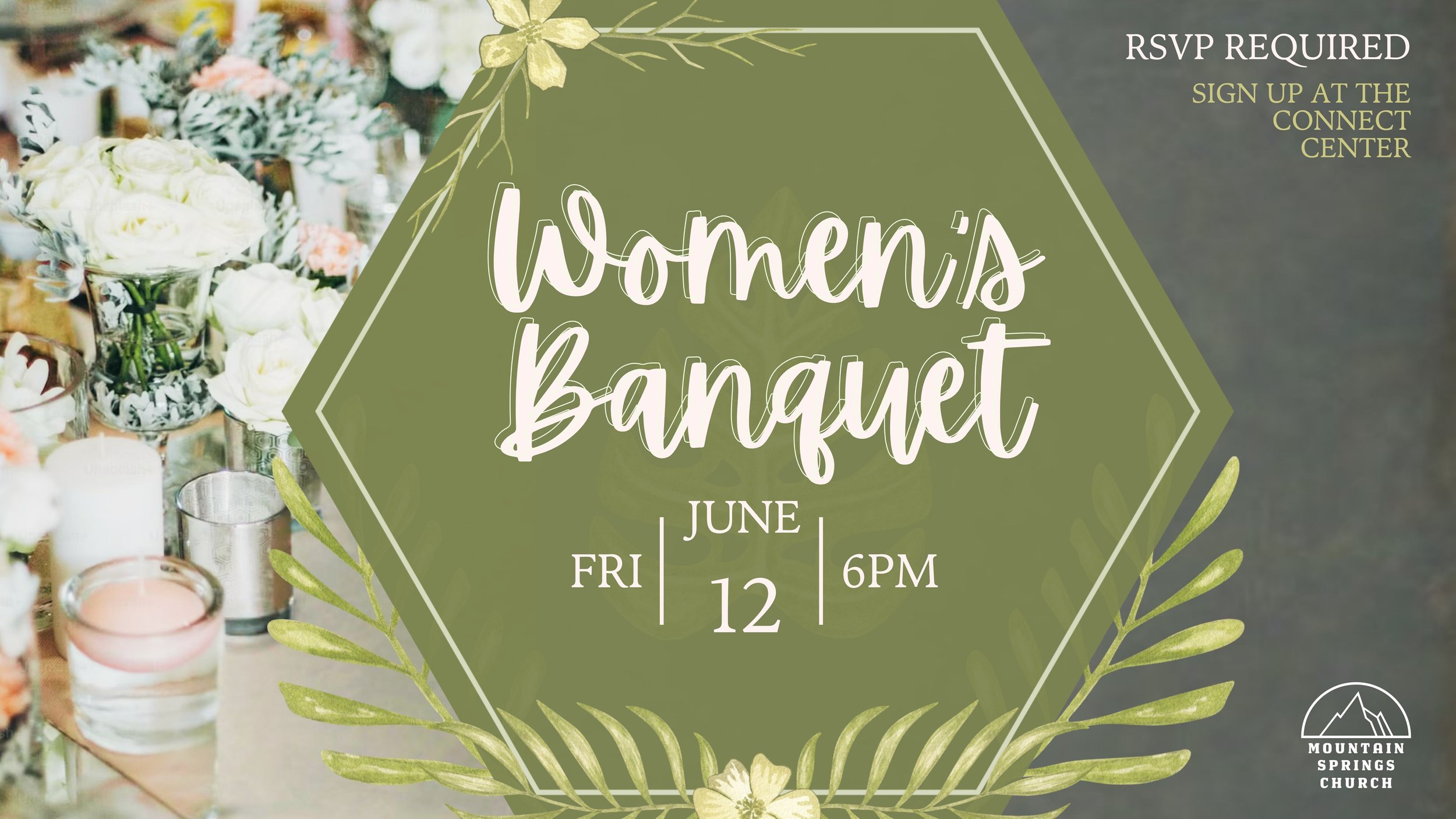 Women's Banquet