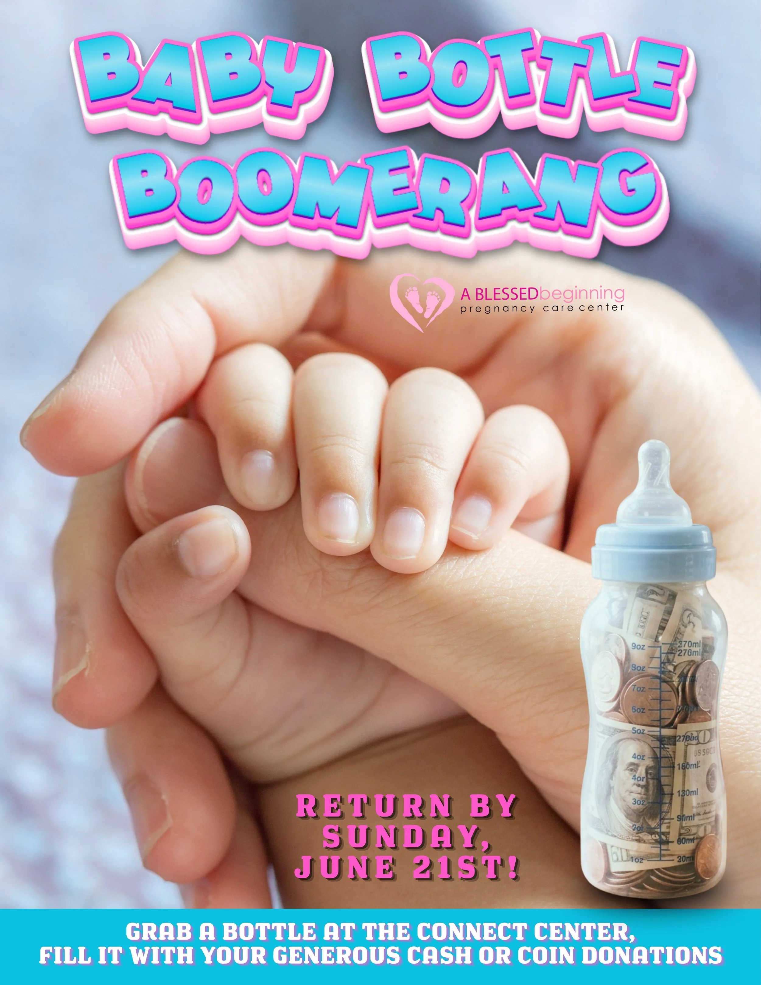 Baby Bottle Boomerang!