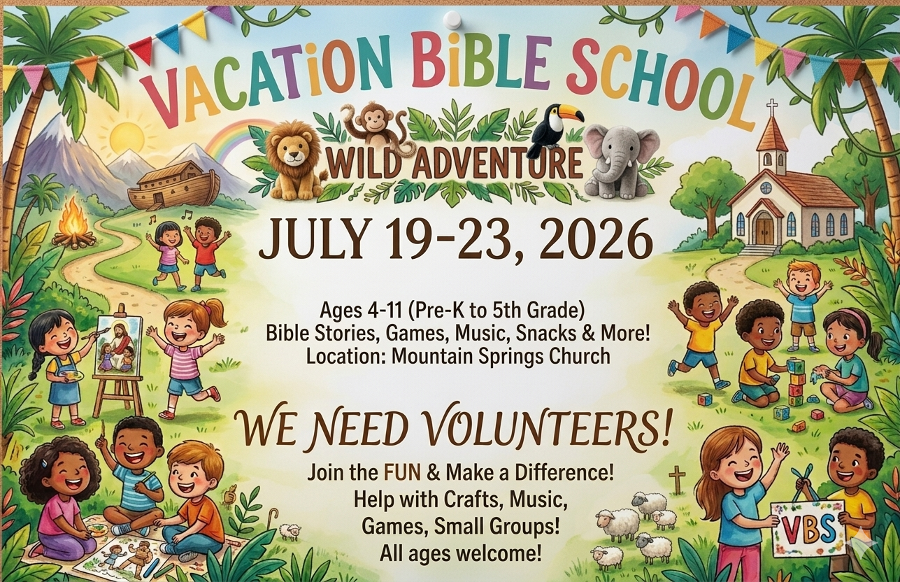 Vacation Bible School: God's Creation