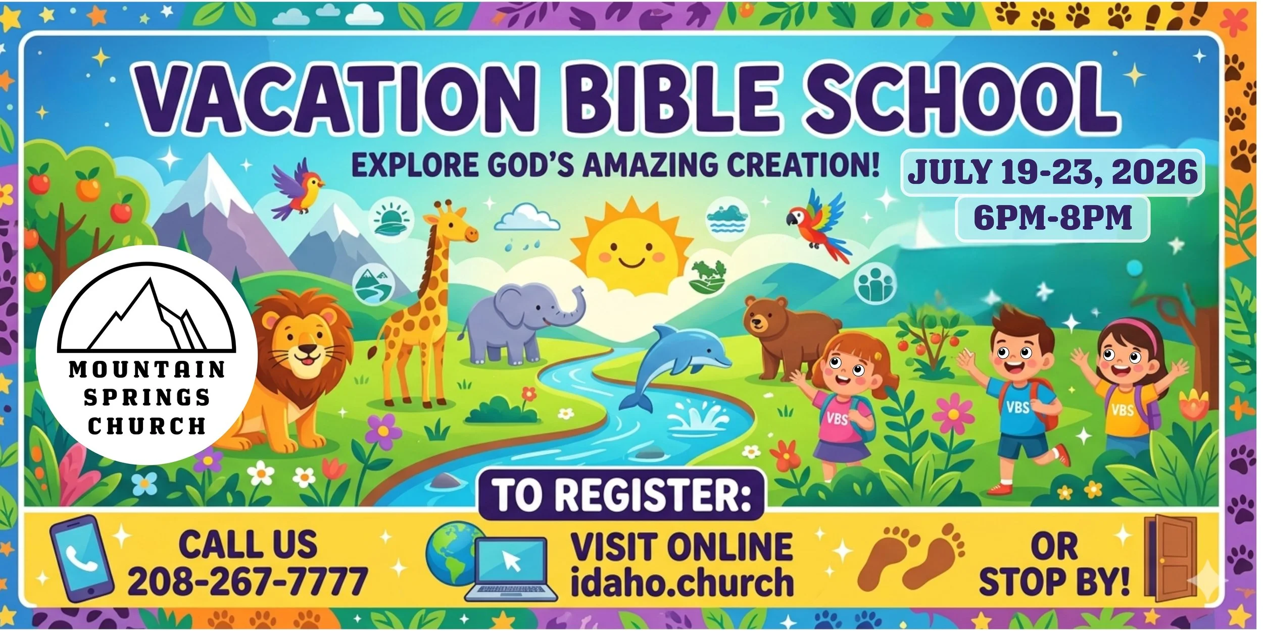 Vacation Bible School: God's Creation