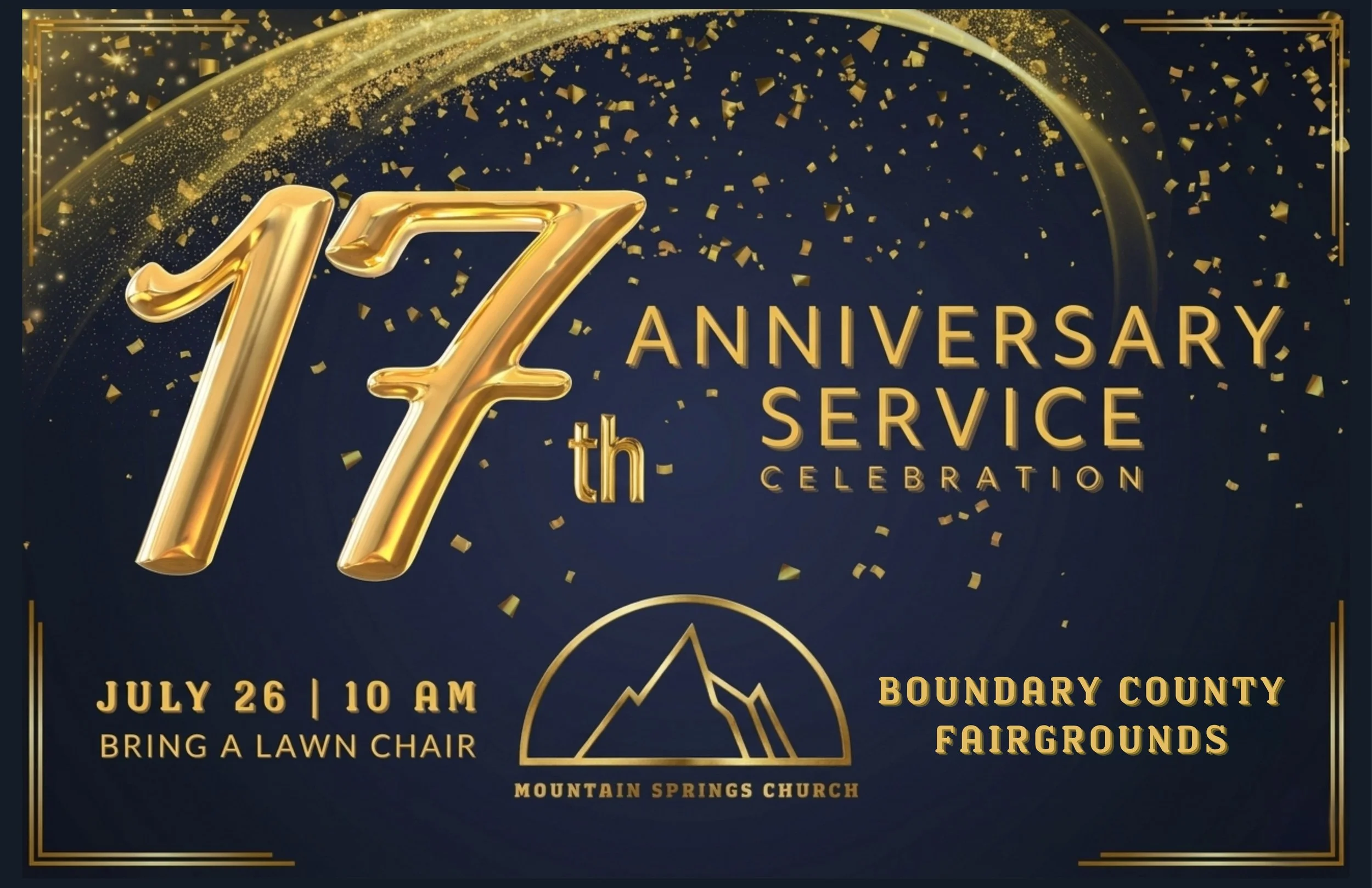 17th Anniversary Service