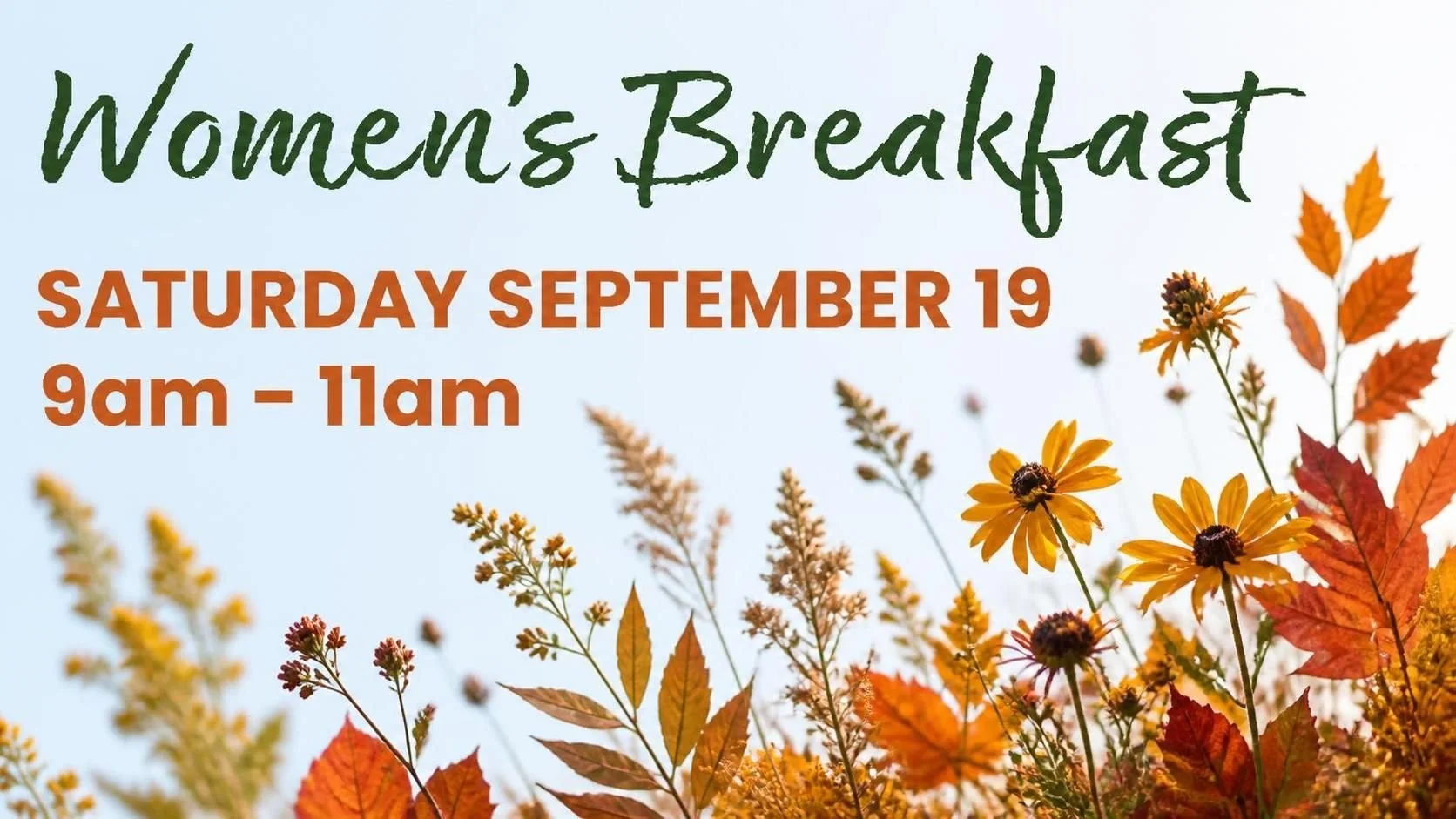 Women's Breakfast