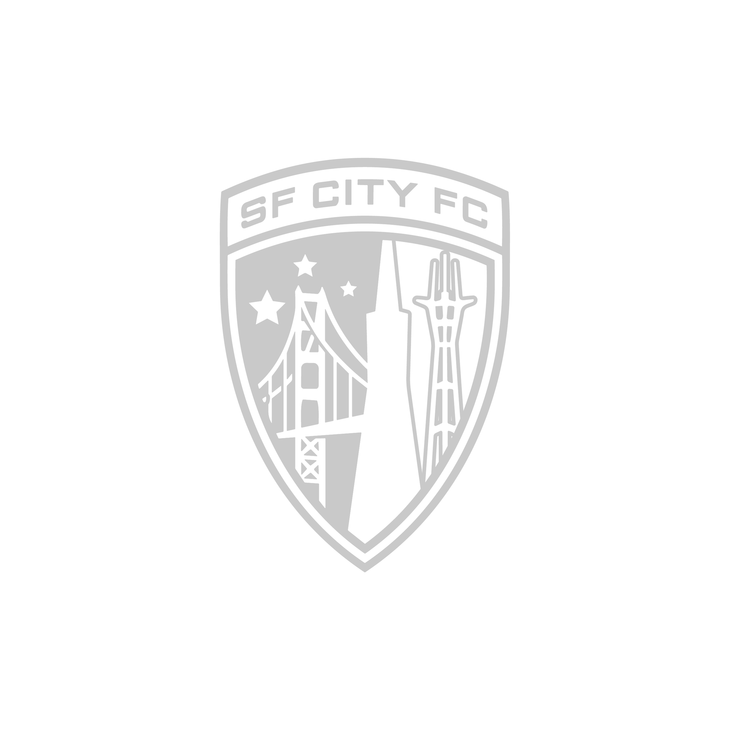 San Francisco Football Club Logo, 13GALLONS Client