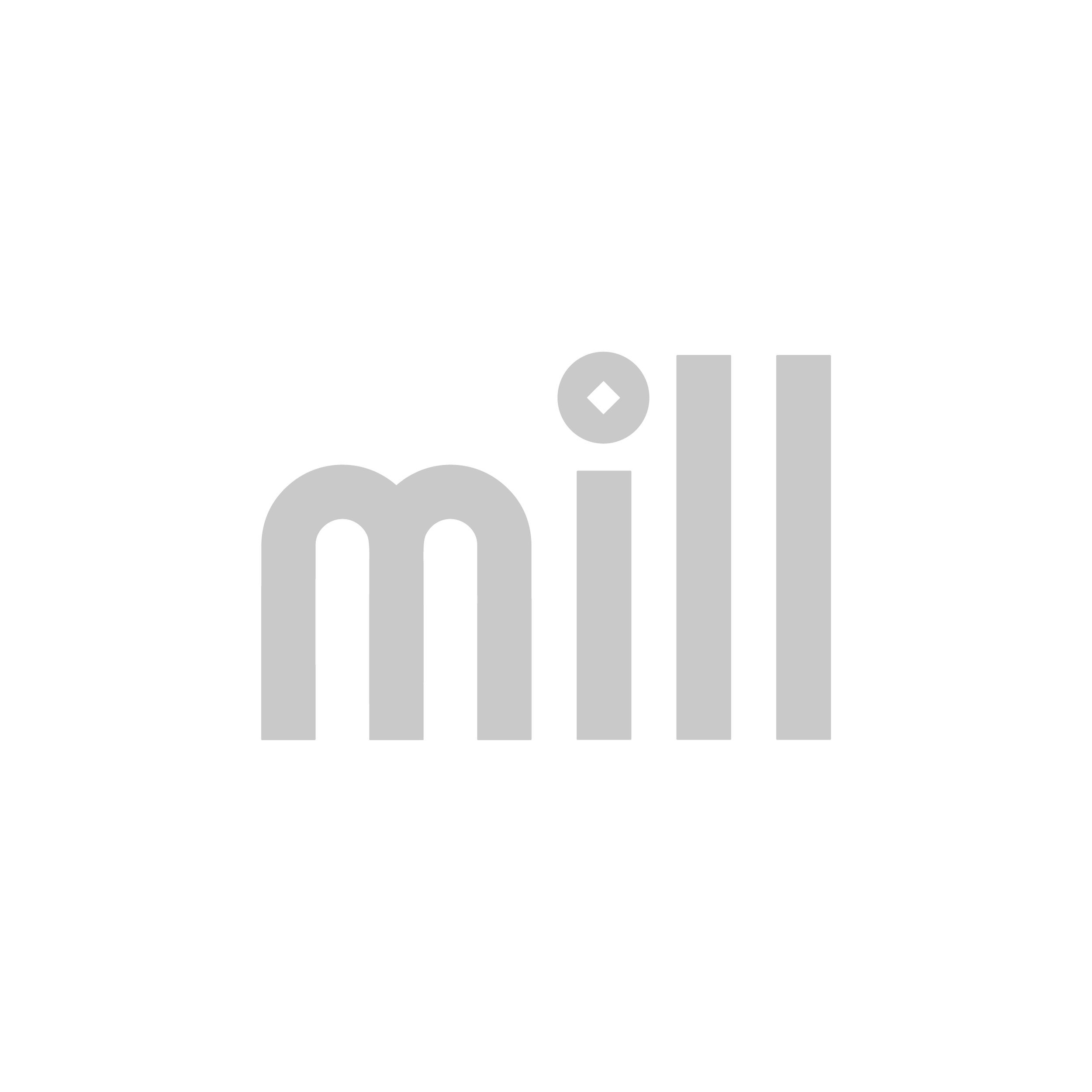 Mill Logo, 13GALLONS Client