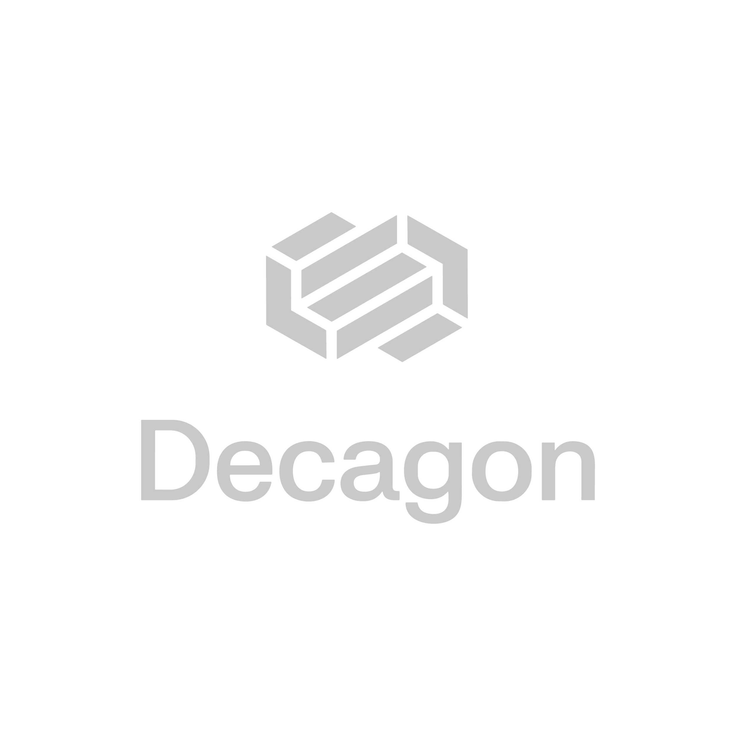 Decagon Logo, 13GALLONS Client
