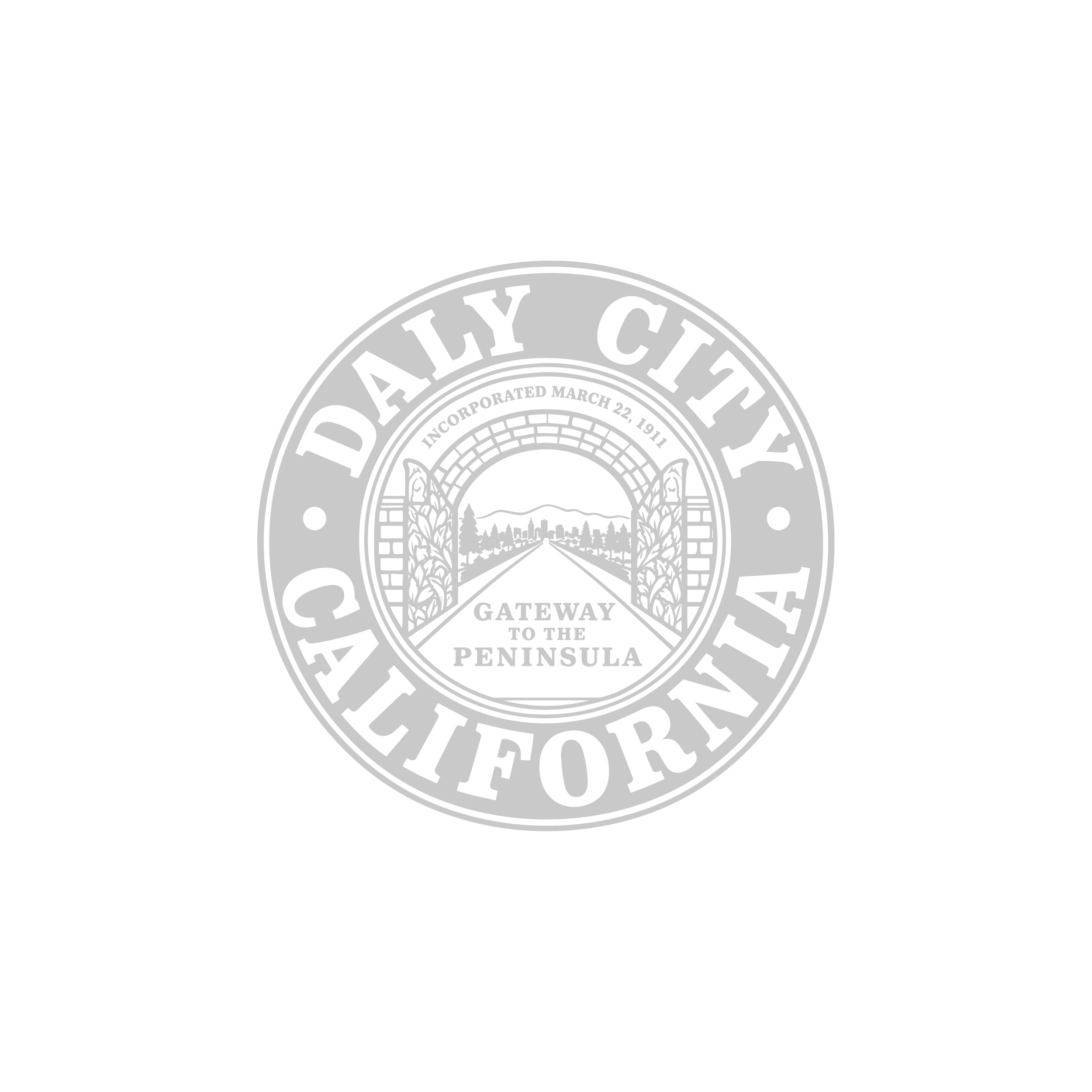 City of Daly City Logo, 13GALLONS Client