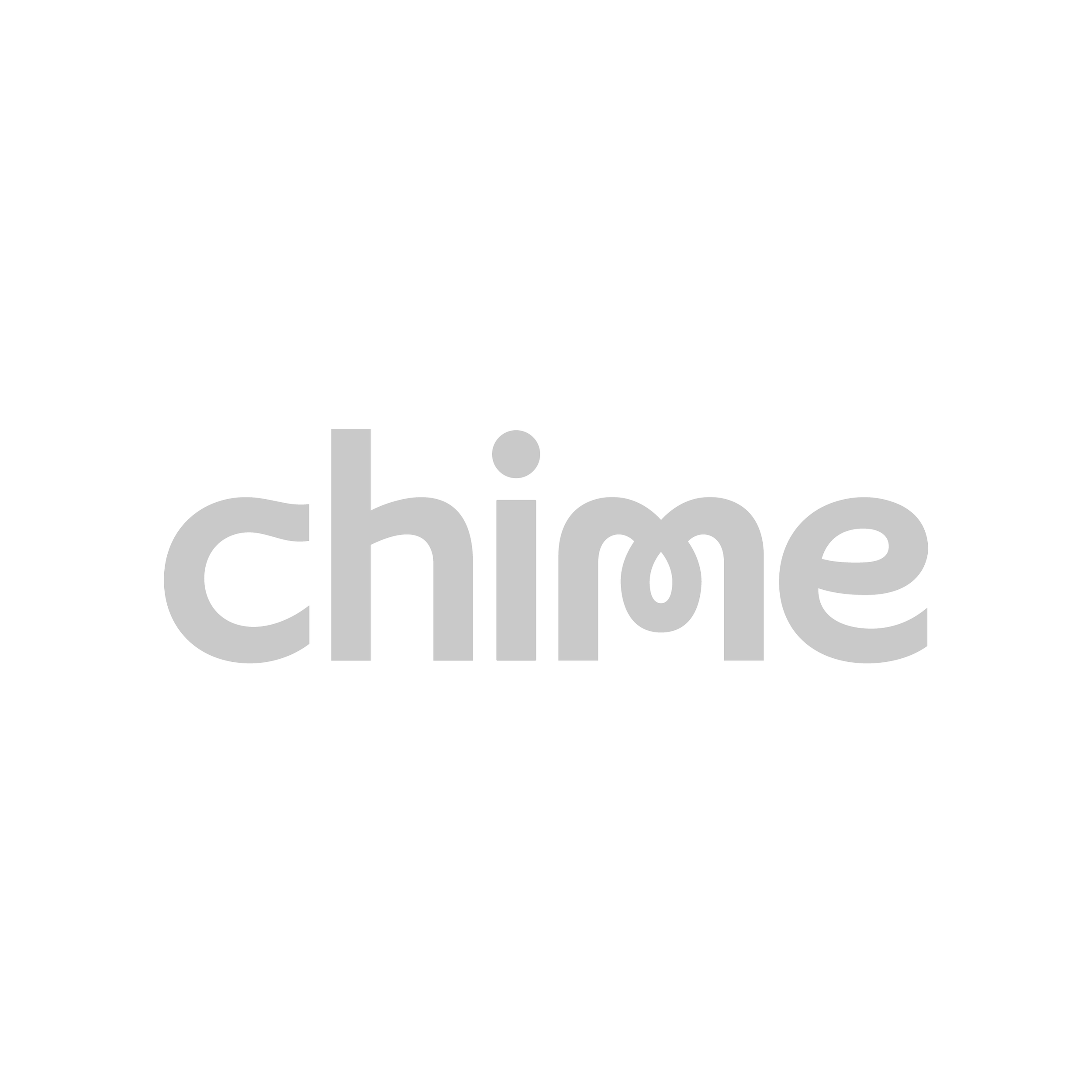 Chime Logo, 13GALLONS Client