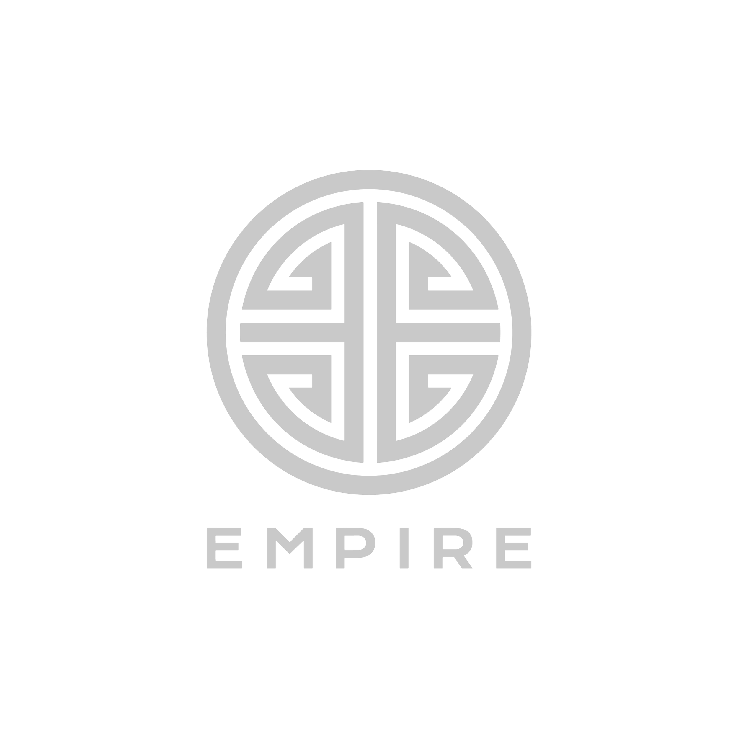 Empire Logo, 13GALLONS Client