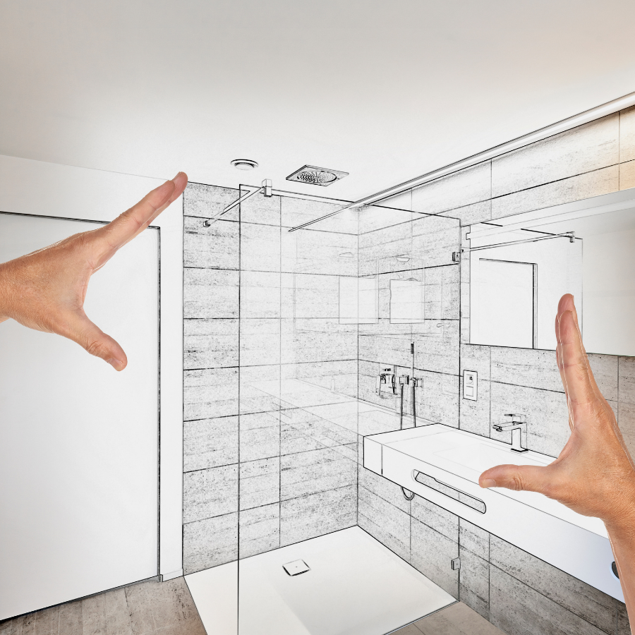 Bathroom installation plans