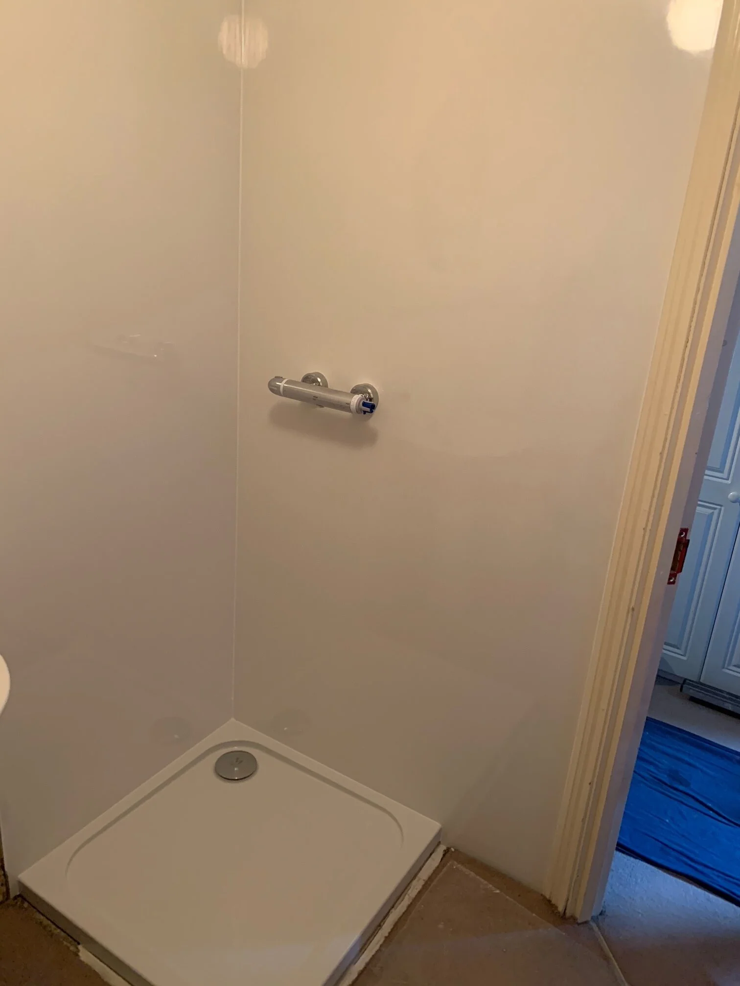 Shower renovation