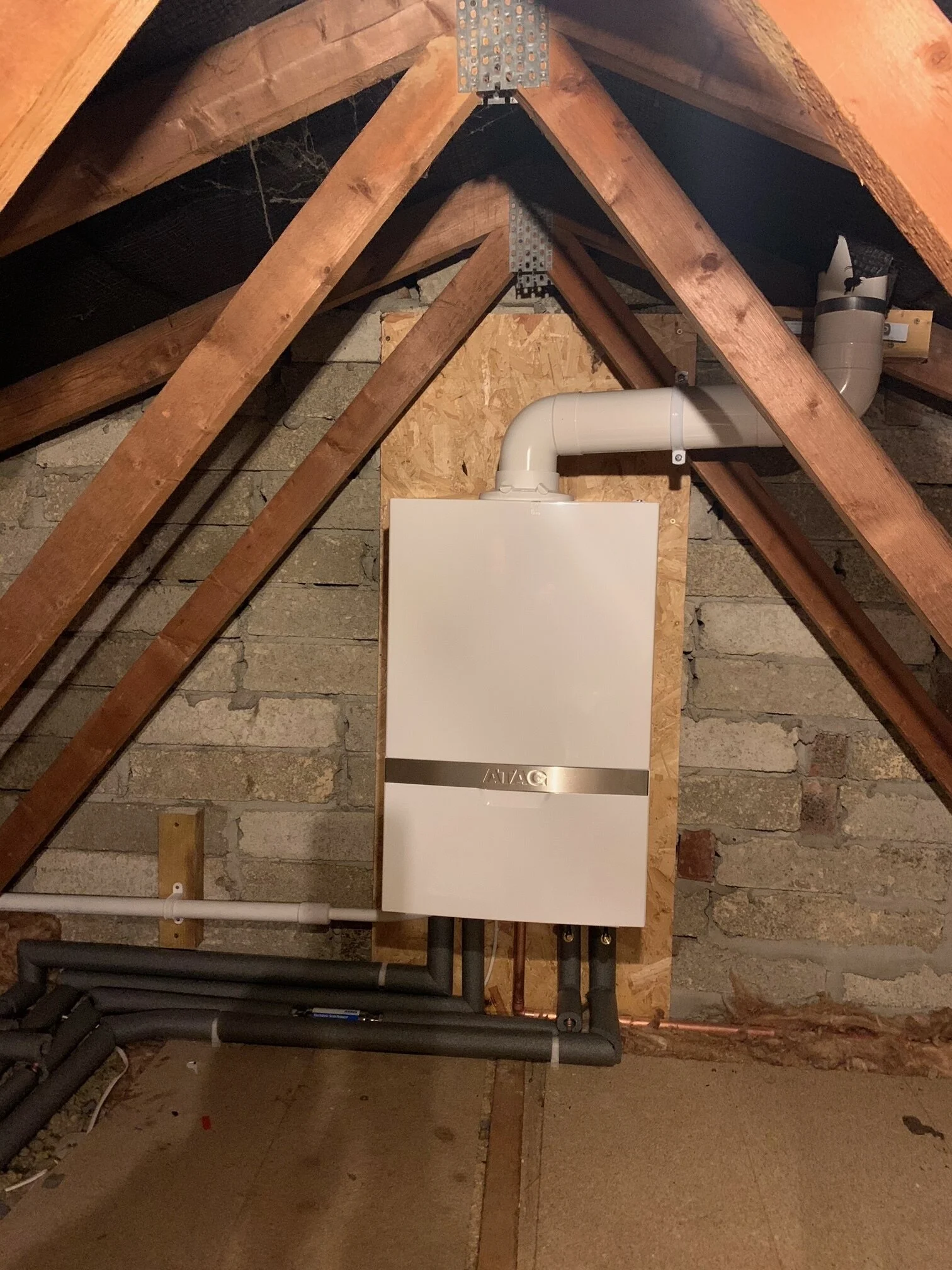 Loft Boiler Installation