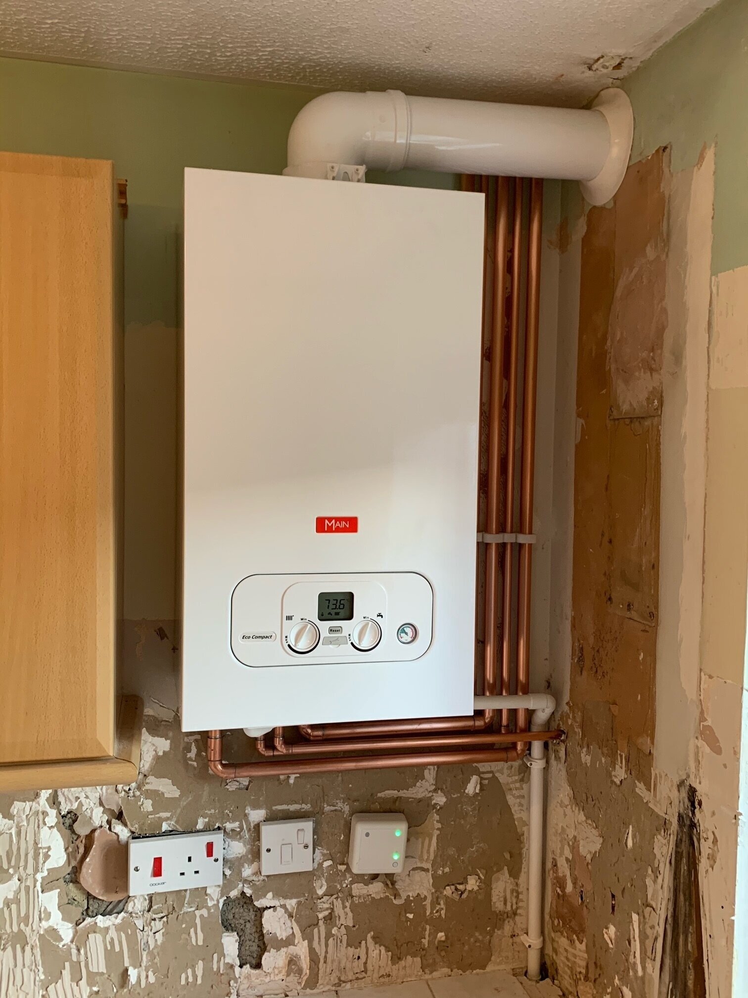 ATAG Boiler Installation