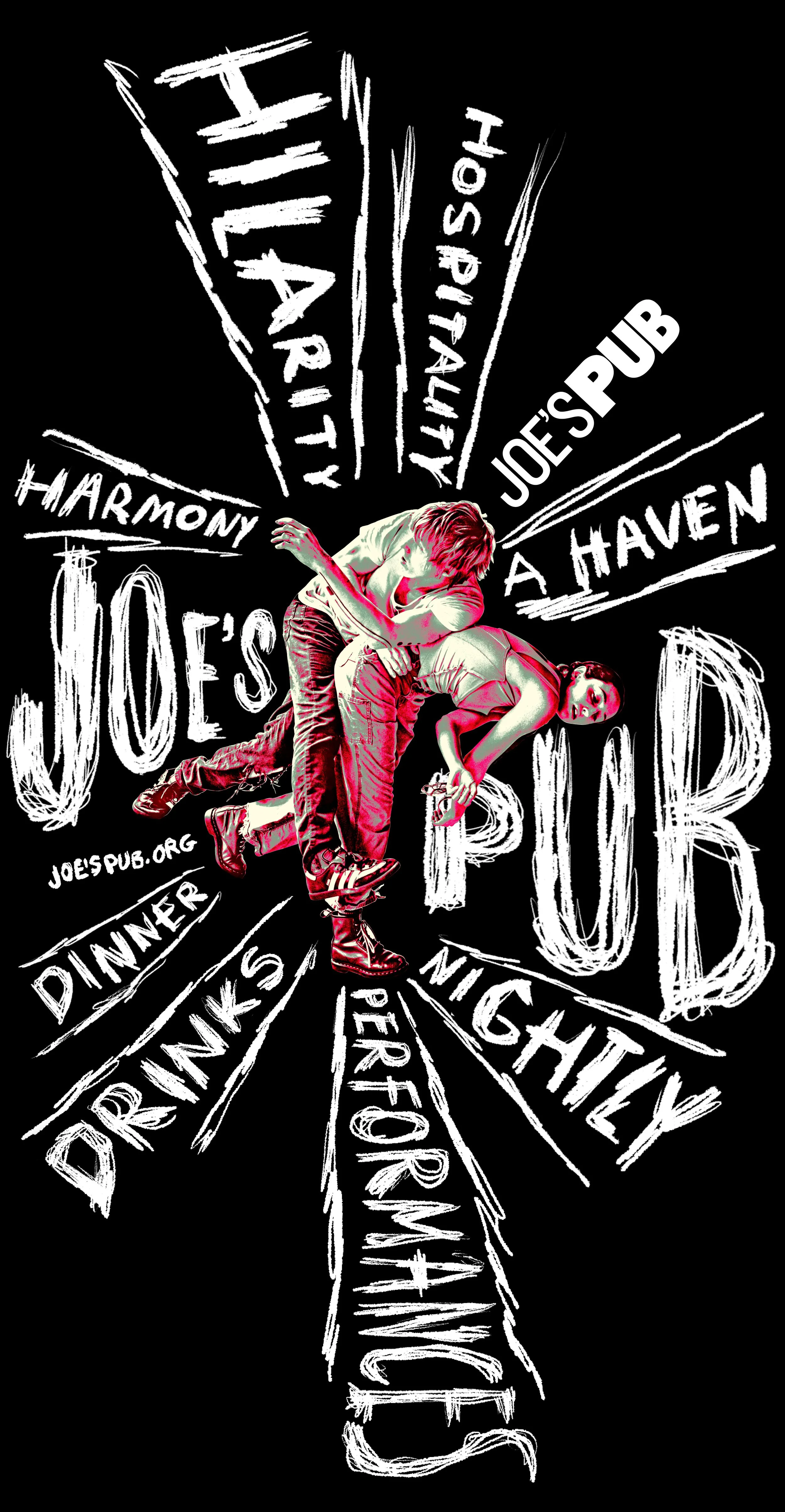 Joe's Pub Streetcases 2026-2027