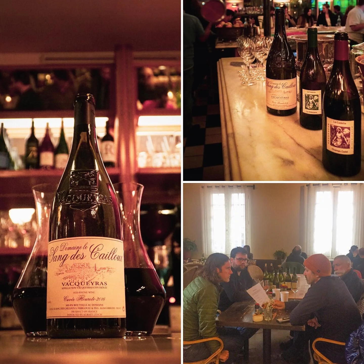 Thank you Serge and Valentin for stopping by the Lone Star State. We loved learning your story and how you make your wines. 🍷  #winetasting #winemaker #france🇫🇷 #texas🇨🇱 #happyhour #lovewine #winecountry #winelifestyle