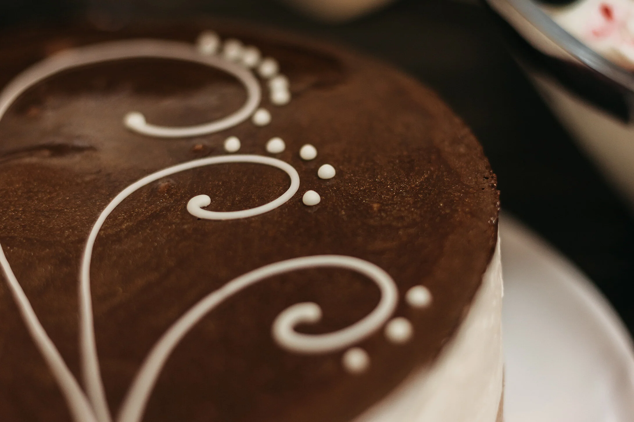 Two Chocolates Mousse