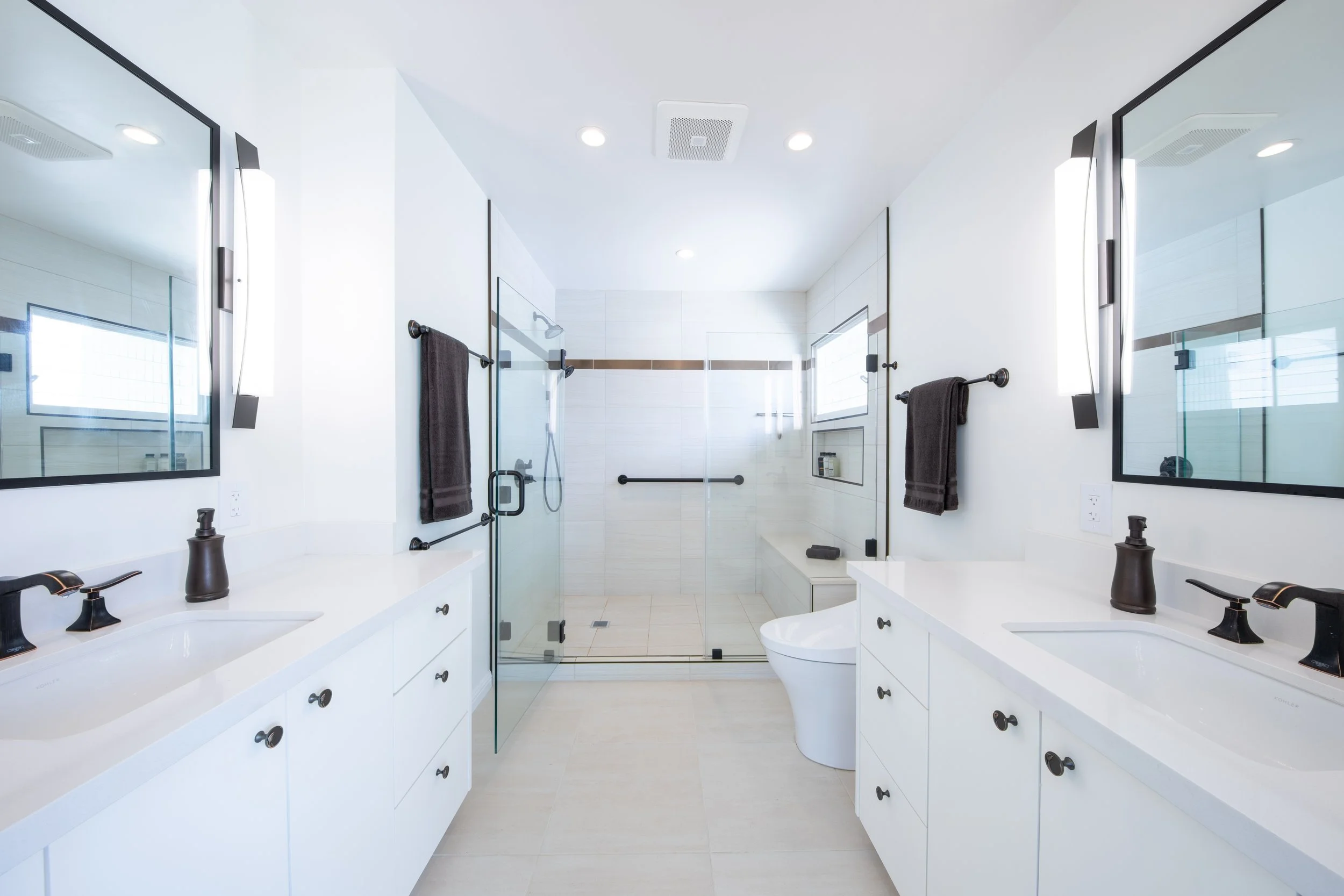 Master Bathroom After