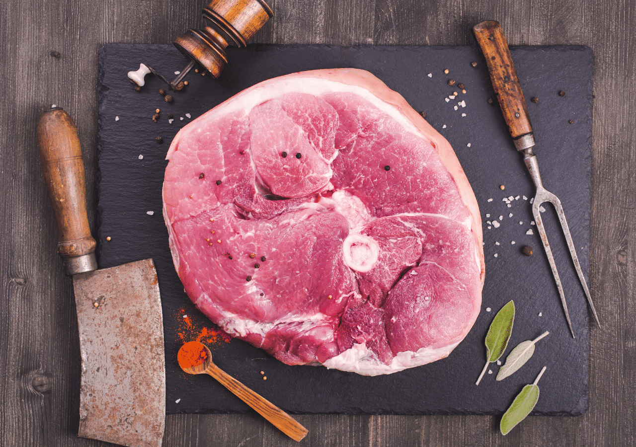 Ham- frozen (not smoked)