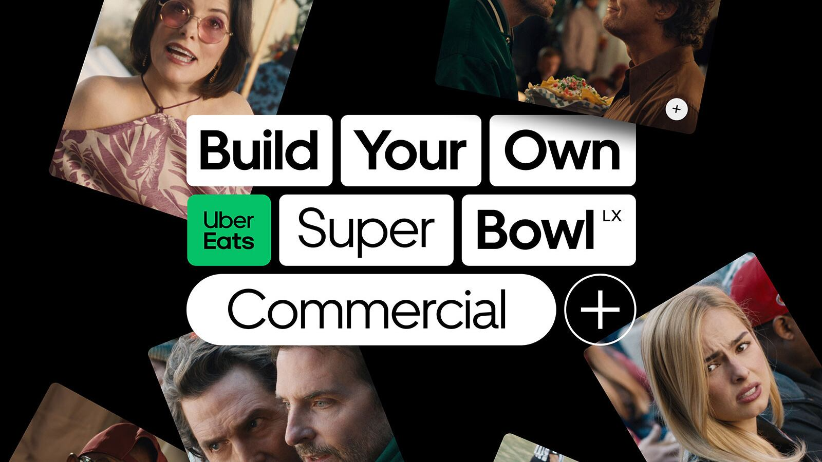 Uber Eats - Build Your Own Super Bowl